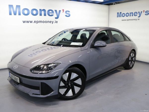 Hyundai IONIQ 6 Saloon, Electric, 2023, Blue