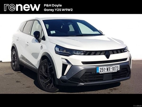 Renault Symbioz Hatchback, Petrol Hybrid, 2025, White