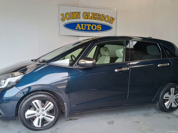 Honda Jazz Hatchback, Petrol Hybrid, 2021, Blue