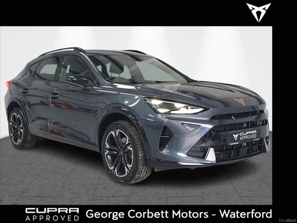 Cupra Formentor SUV, Petrol, 2025, Grey