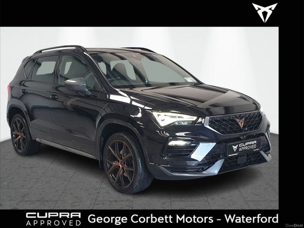 Cupra Ateca Estate, Petrol, 2024, Black