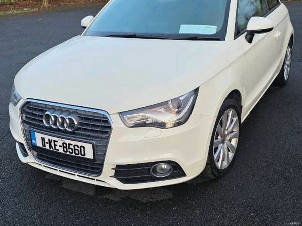 Audi A1 Hatchback, Petrol, 2011, White