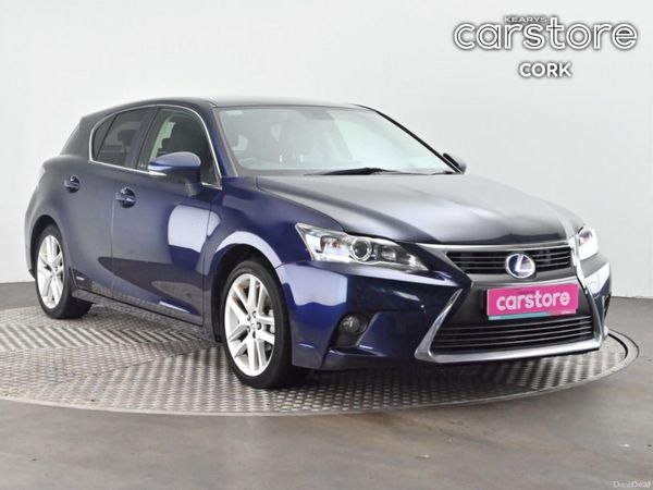 Lexus CT Hatchback, Petrol Hybrid, 2016, Blue