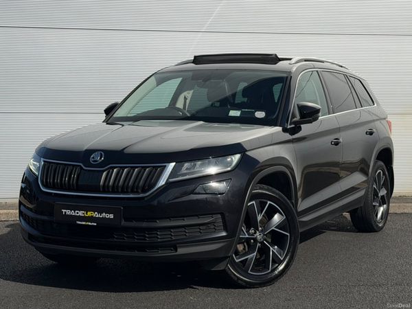 Skoda Kodiaq SUV, Diesel, 2019, Black