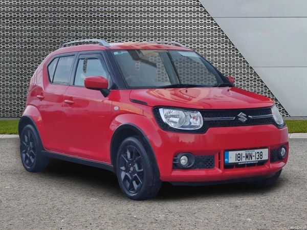 Suzuki Ignis Hatchback, Petrol, 2018, Red