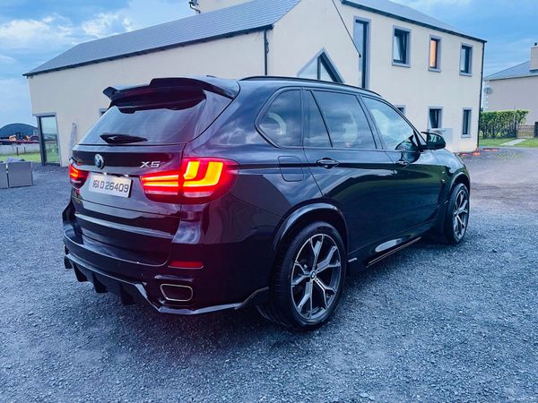 BMW X5 SUV, Diesel, 2016, Black