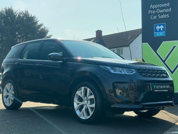 Land Rover Discovery Sport SUV, Petrol Plug-in Hybrid, 2022, Black