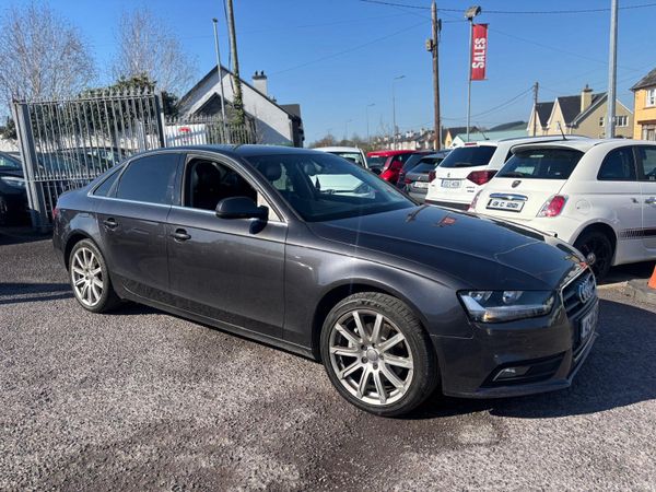 Audi A4 Saloon, Diesel, 2014, Grey