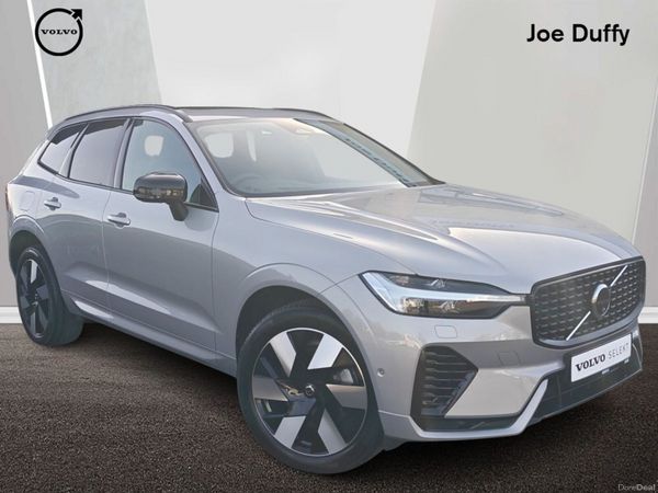 Volvo XC60 SUV, Petrol Hybrid, 2025, Silver