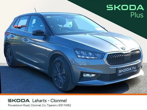 Skoda Fabia Hatchback, Petrol, 2022, Grey