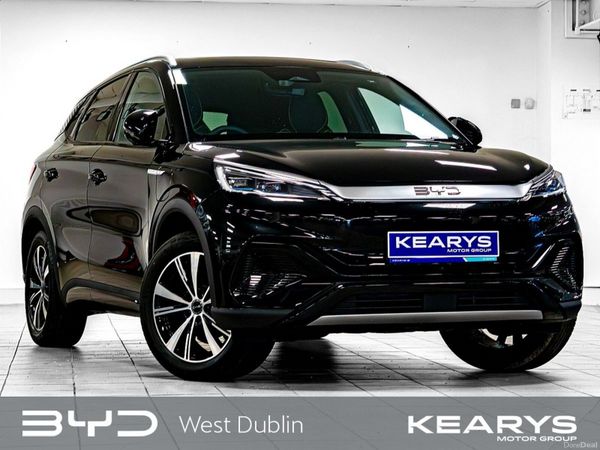 BYD ATTO 3 Estate, Electric, 2026, Black