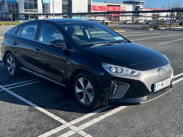Hyundai IONIQ Hatchback, Electric, 2017, Black