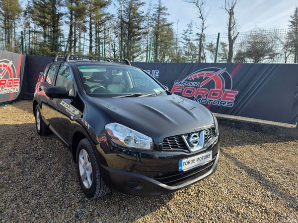 Nissan Qashqai MPV, Diesel, 2013, Black
