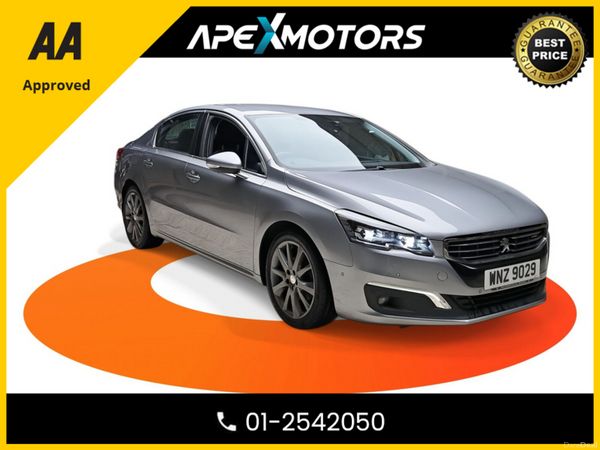 Peugeot 508 Saloon, Diesel, 2017, Grey