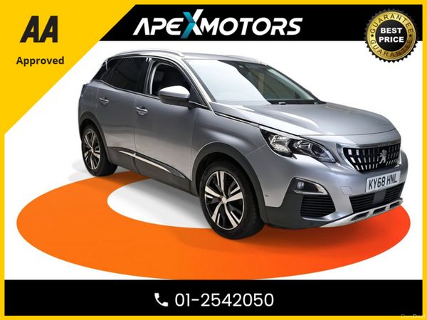 Peugeot 3008 MPV, Diesel, 2018, Grey