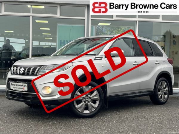 Suzuki Vitara Hatchback, Petrol, 2023, Grey