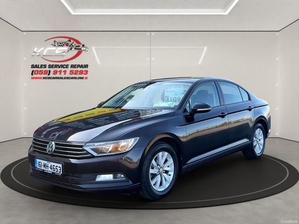 Volkswagen Passat Saloon, Diesel, 2016, Black