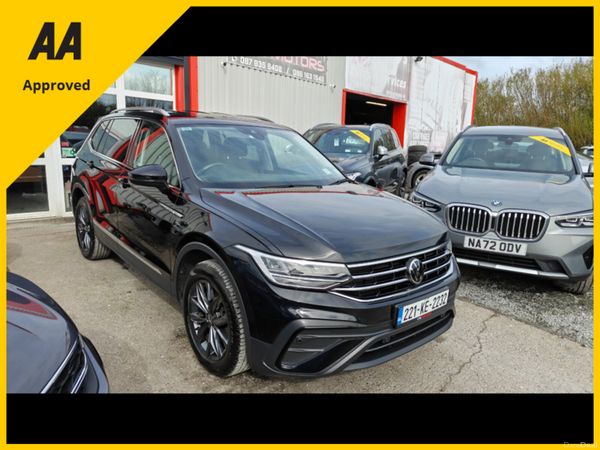 Volkswagen Tiguan Estate, Diesel, 2022, Black