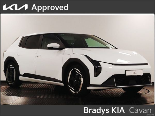 Kia EV4 Hatchback, Electric, 2026, White