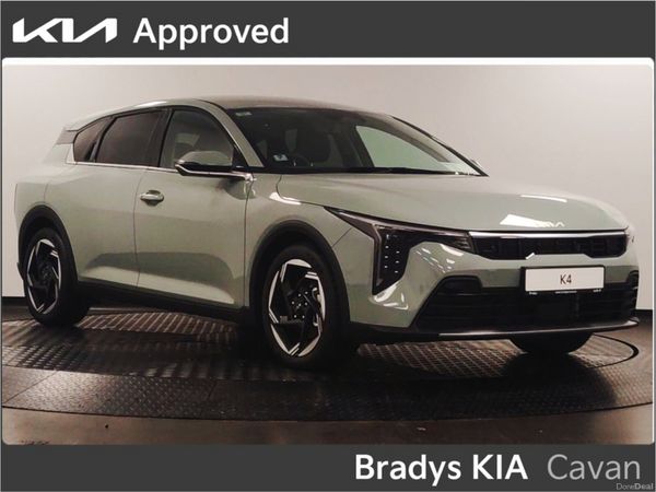 Kia K4 Hatchback, Petrol, 2026, Green