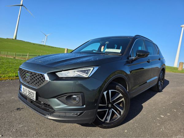 SEAT Tarraco Estate, Diesel, 2019, Green