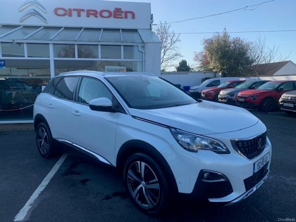 Peugeot 3008 MPV, Petrol, 2019, White