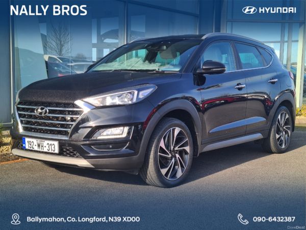 Hyundai Tucson MPV, Diesel, 2019, Black