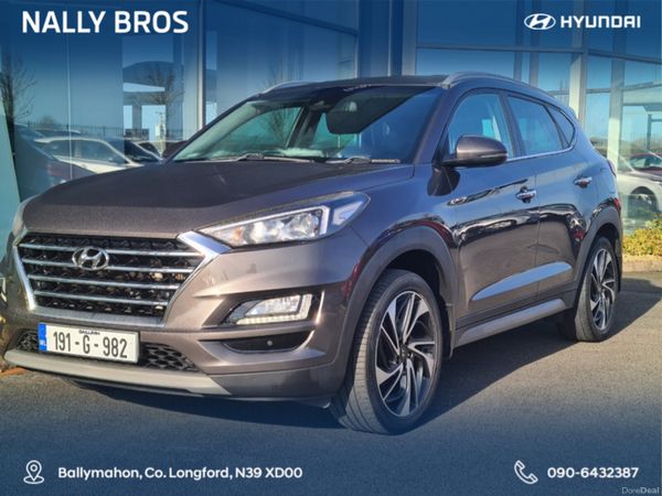Hyundai Tucson MPV, Diesel, 2019, Brown