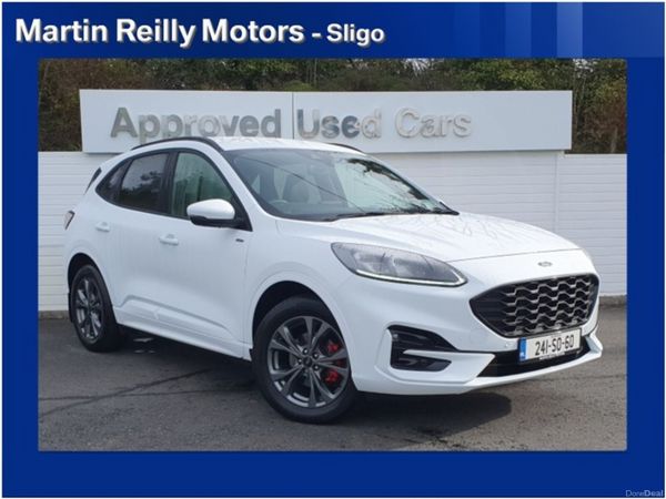 Ford Kuga MPV, Petrol Plug-in Hybrid, 2024, White