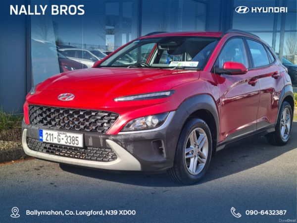 Hyundai KONA MPV, Petrol, 2021, Red
