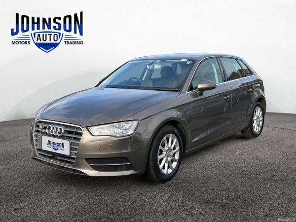 Audi A3 Hatchback, Petrol, 2015, Brown