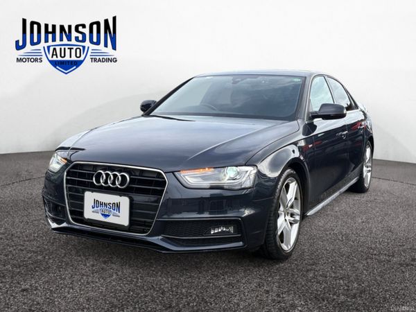 Audi A4 Saloon, Petrol, 2015, Blue
