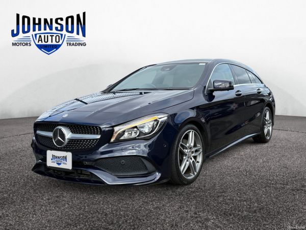 Mercedes-Benz CLA Estate, Petrol, 2016, Blue