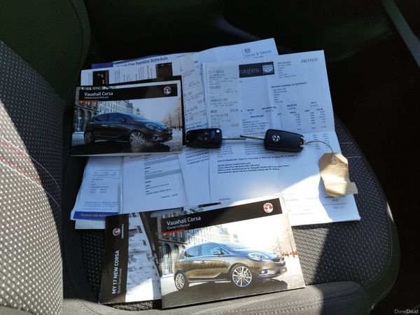 Vauxhall Corsa Hatchback, Diesel, 2016, Silver