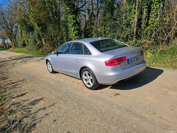 Audi A4 Saloon, Diesel, 2015, Silver
