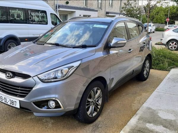 Hyundai ix35 SUV, Diesel, 2015, Grey