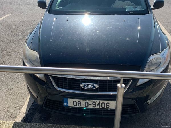 Ford Mondeo Hatchback, Petrol, 2008, Black