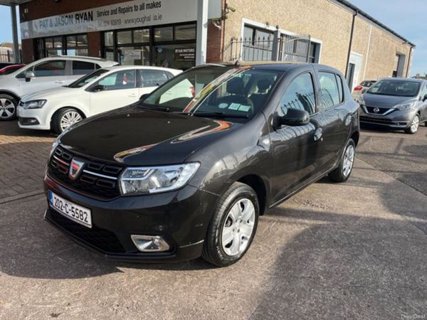 Dacia Sandero Hatchback, Petrol, 2020, Black