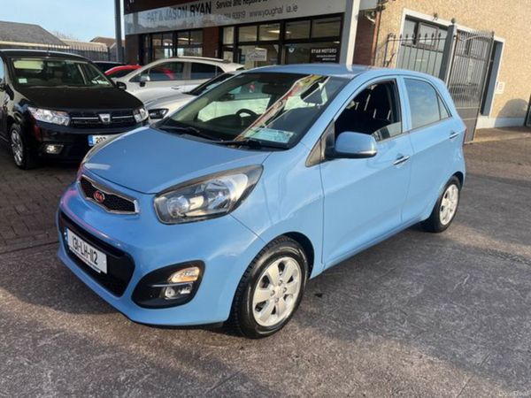 Kia Picanto MPV, Petrol, 2013, Blue