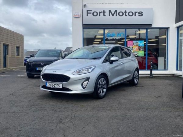 Ford Fiesta Hatchback, Petrol, 2021, Silver