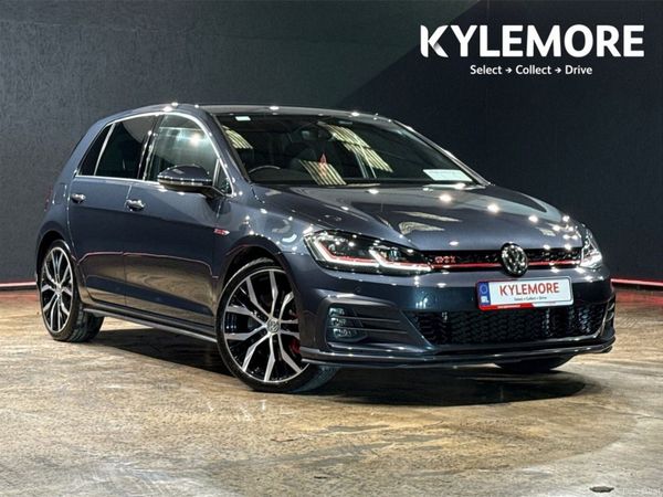 Volkswagen Golf Hatchback, Petrol, 2019, Grey