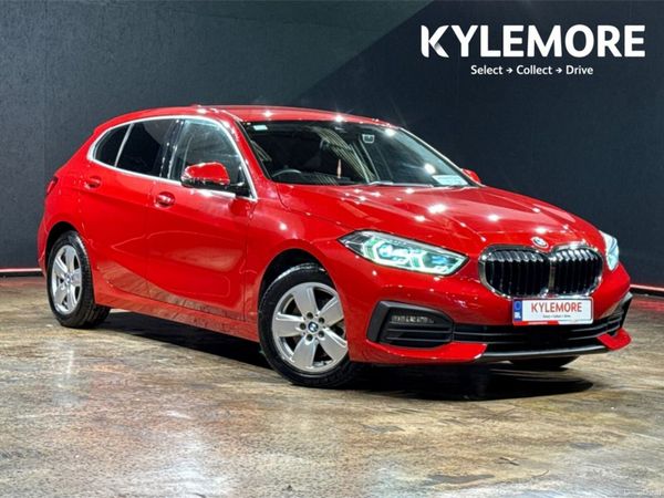 BMW 1-Series Hatchback, Petrol, 2019, Red