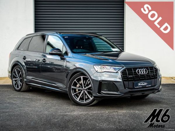 Audi Q7 SUV, Petrol Plug-in Hybrid, 2021, Grey