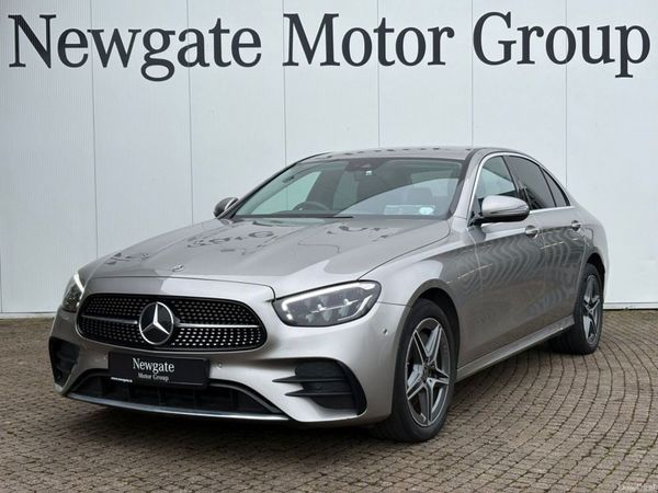 Mercedes-Benz E-Class Saloon, Diesel Plug-in Hybrid, 2022, Grey