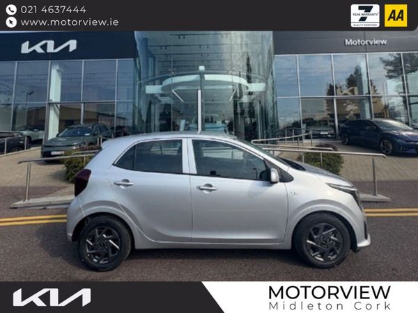 Kia Picanto Hatchback, Petrol, 2026, Silver