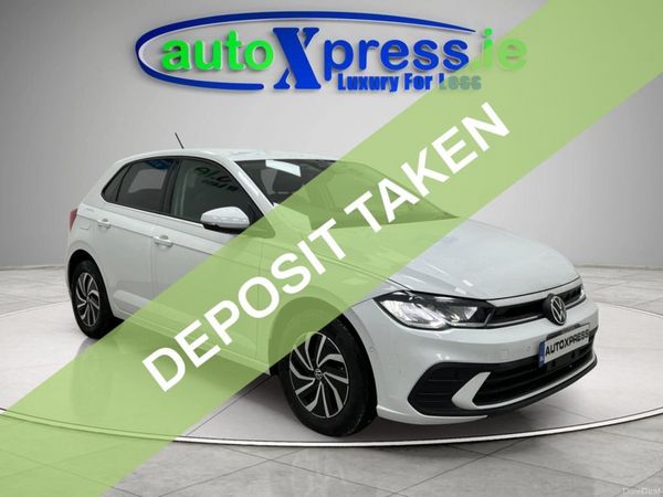 Volkswagen Polo Hatchback, Petrol, 2022, White
