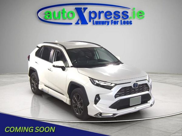 Toyota RAV4 SUV, Petrol Hybrid, 2022, White