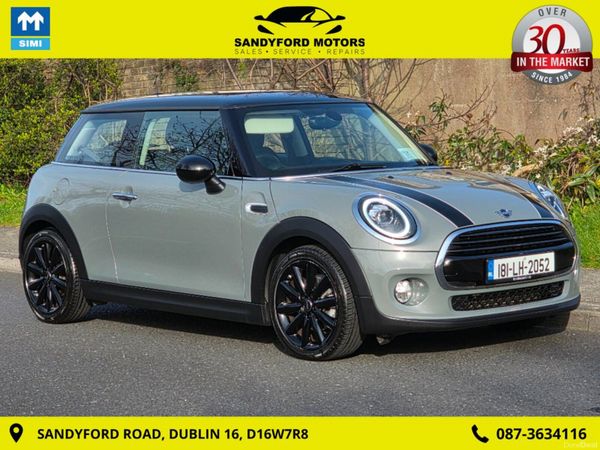 Mini Cooper Hatchback, Petrol, 2018, Grey