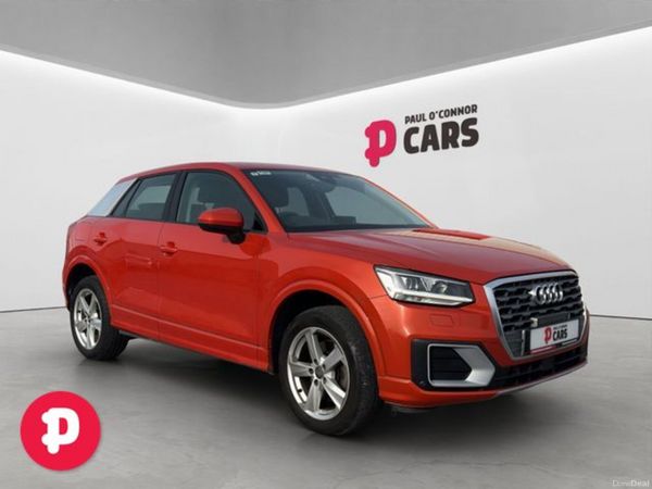 Audi Q2 MPV, Petrol, 2018, Orange
