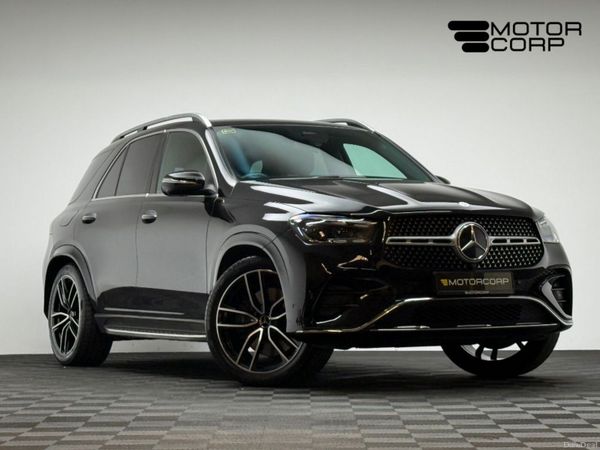 Mercedes-Benz GLE SUV, Petrol Plug-in Hybrid, 2024, Black